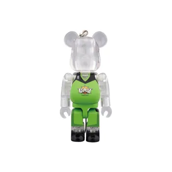 BE@RBRICK Japan Basketball League Levanga Hokkaido Aces Hang Tag Box 100%