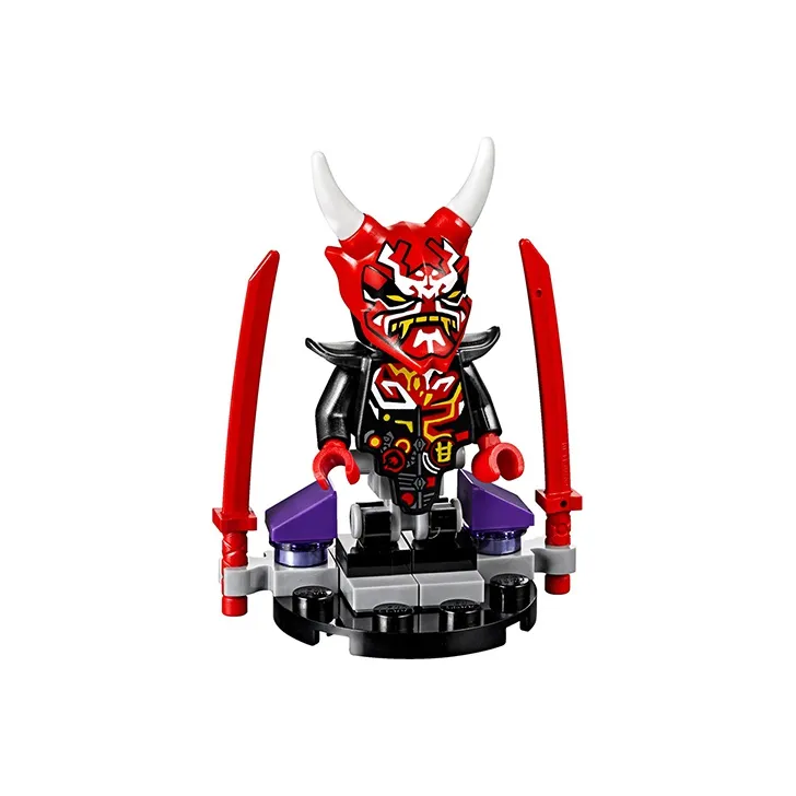 LEGO Phantom Ninja Collection Giant Wheel Motorcycle Pursuit Battle Building Blocks 70639-2