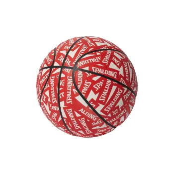 SPALDING Trend Series PU Basketball Red Size 7 Training Unisex