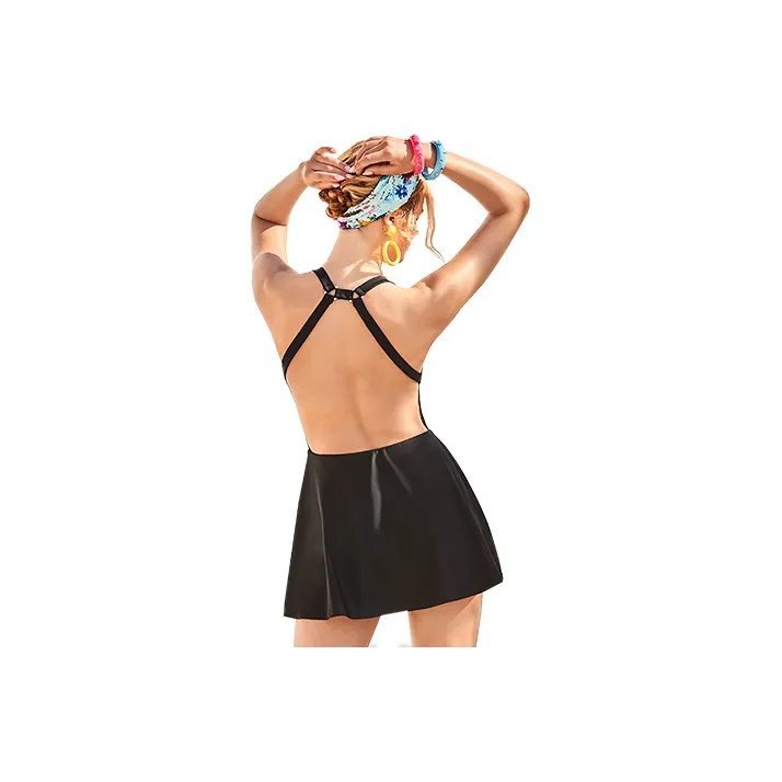 BALNEAIRE Swim Dresses & Skirts Women's Black-2