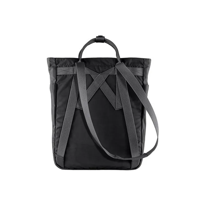 Fjallraven Polyester Handbag Backpack Regular Unisex Black-1