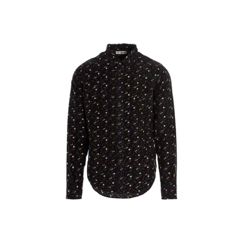 SAINT LAURENT Shirts Men Black