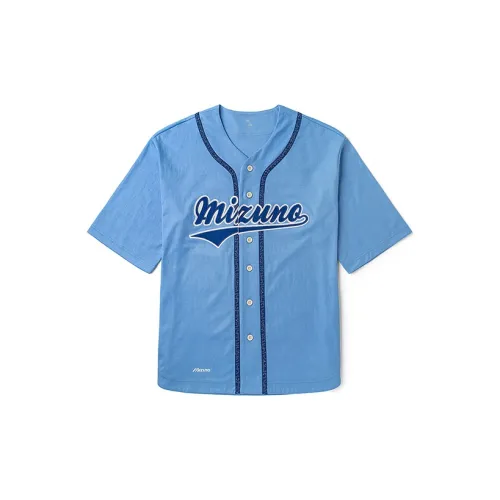 Mizuno Shirts Unisex Sky Blue