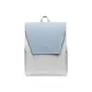 Sky Blue with Gray and White Paint