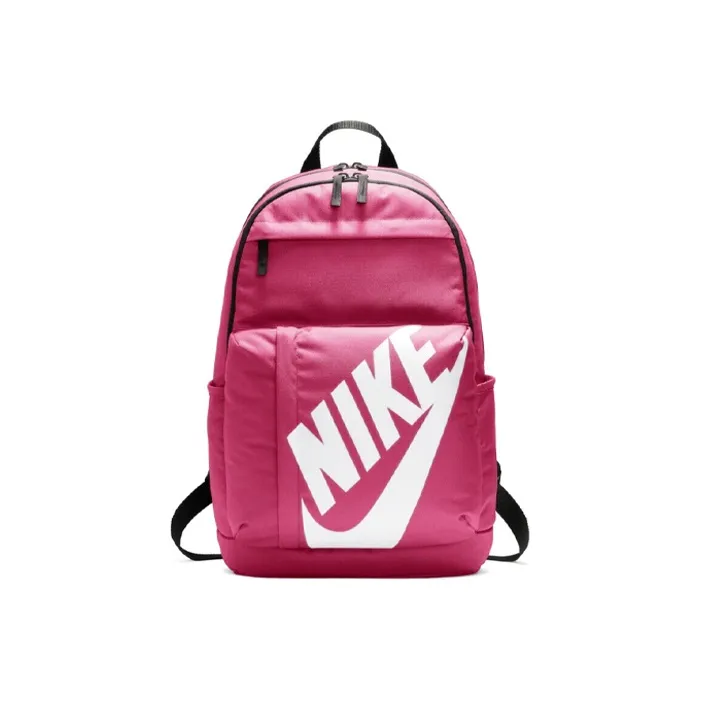 Nike Polyester Backpack Regular Unisex Rose Red-0