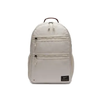 Nike Polyester Training Backpack Unisex Ecru