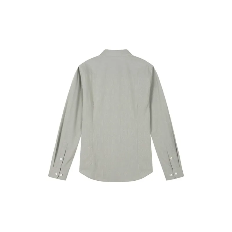 DAVID NAMAN Shirts Men Green-1