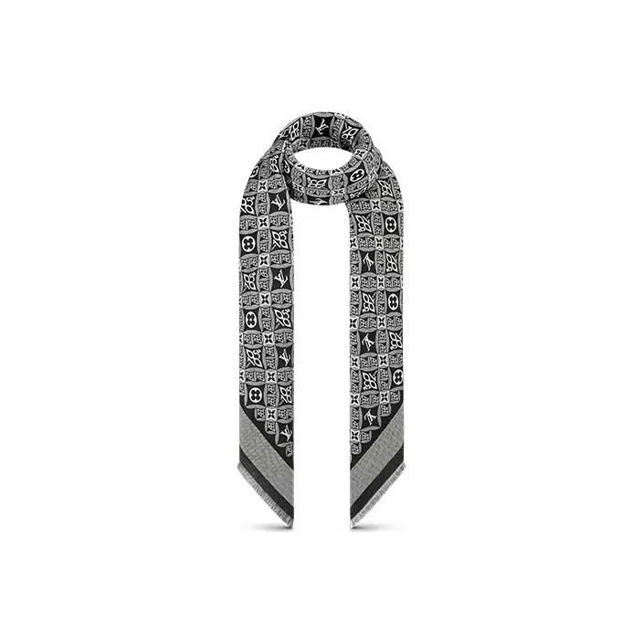 LOUIS VUITTON Since 1854 Monogram Shawls Women's-1
