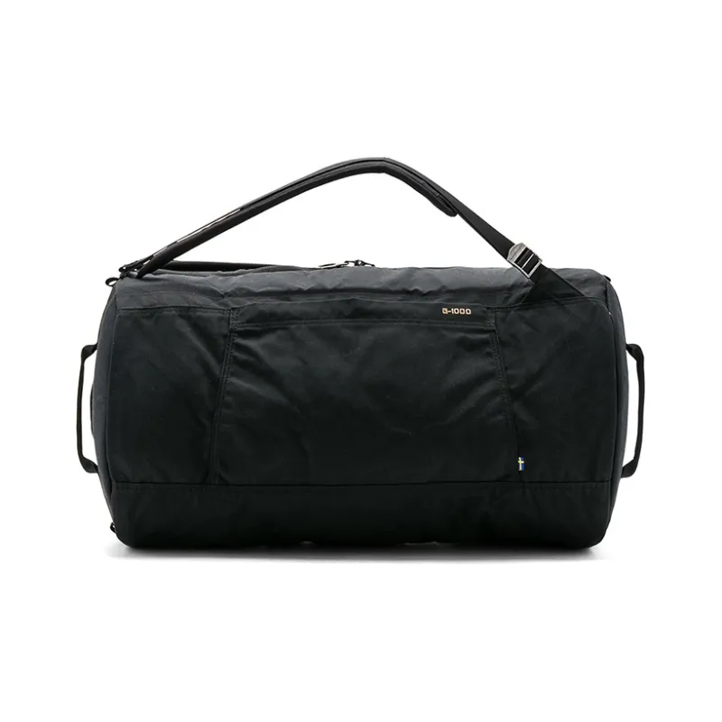 Fjallraven Polyester Portable Sports Bag Travel Bag Backpack Regular Women's Black-2