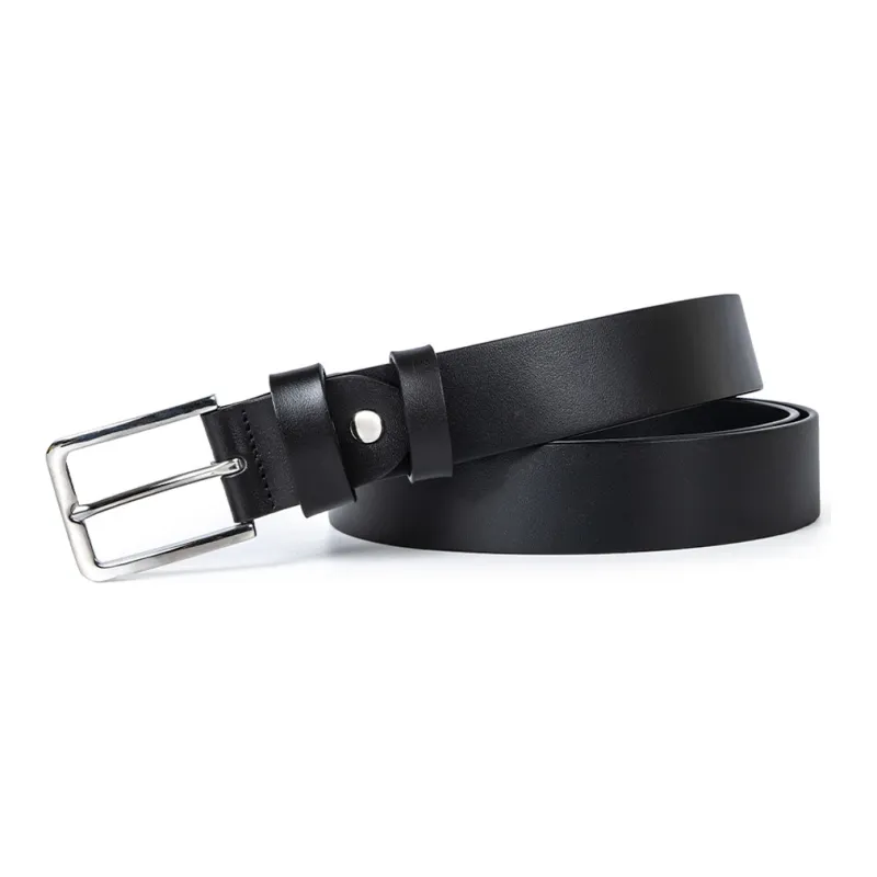 BAIJUAN Cow Leather Belts Men's 3.35CM-1