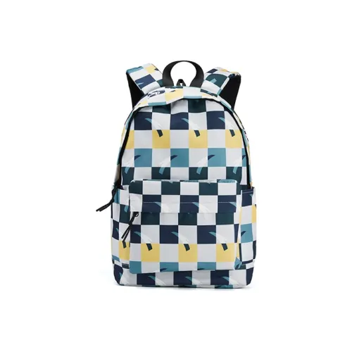 Anta Oxford Backpack Backpack Unisex Yellow Blue