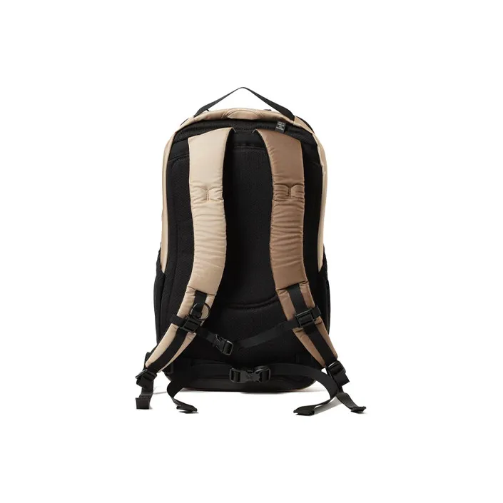 Arcteryx × BEAMS BOY MANTIS Collaboration Nylon Fabric Backpack Regular Unisex Camel-2