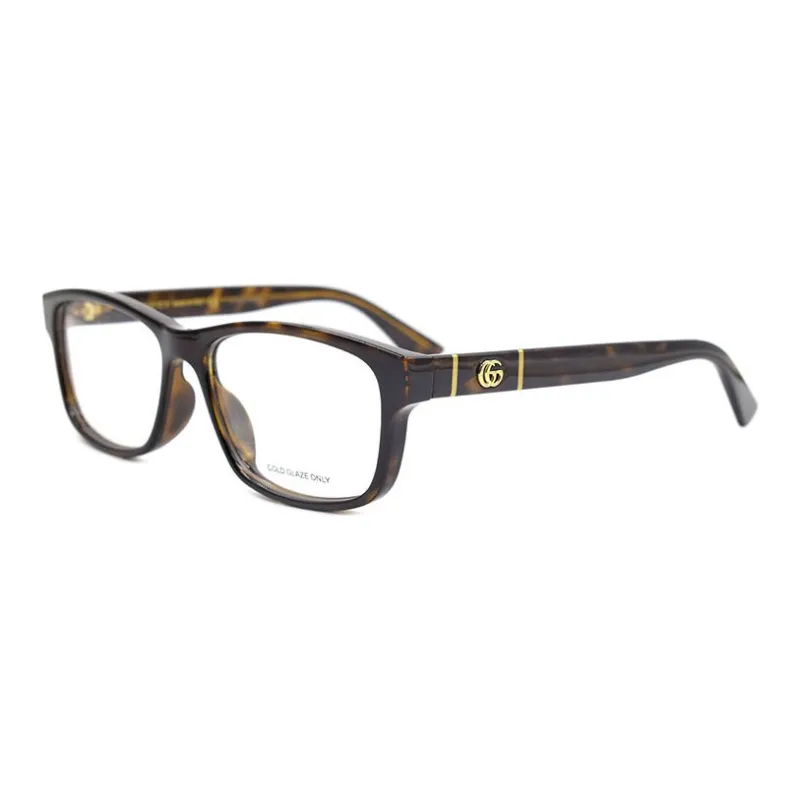 GUCCI Eyeglass Frames Men Tortoiseshell-1