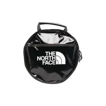 THE NORTH FACE Polyester Portable Round Bag Backpack Regular Unisex Black