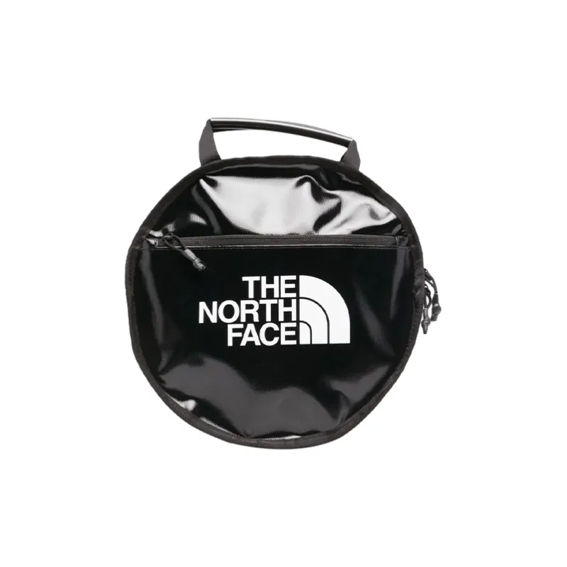 THE NORTH FACE Polyester Portable Round Bag Backpack Regular Unisex Black-0