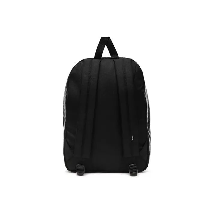 Vans Old Skool Collection Polyester Backpack Regular Unisex Black-2