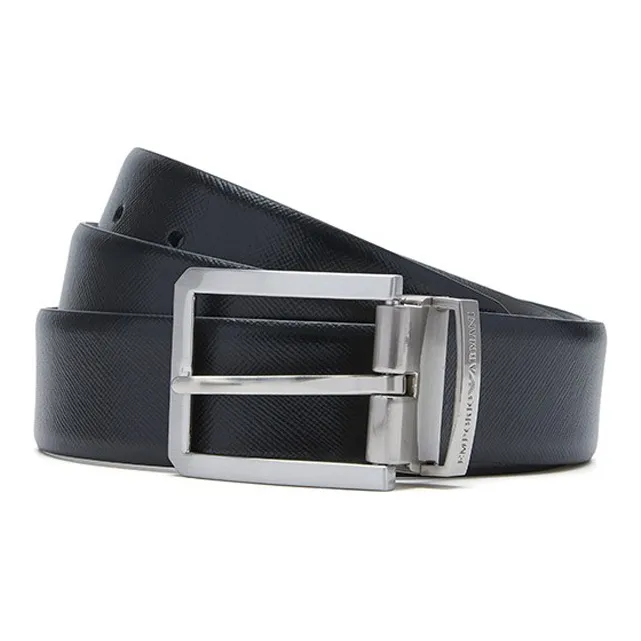 EMPORIO ARMANI Leather Belts Men-0