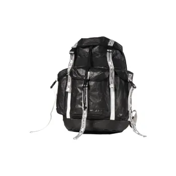 LiNing Fashion Week Collection Polyester Backpack Regular Unisex Black