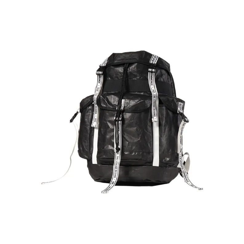 LiNing Fashion Week Collection Polyester Backpack Regular Unisex Black-0