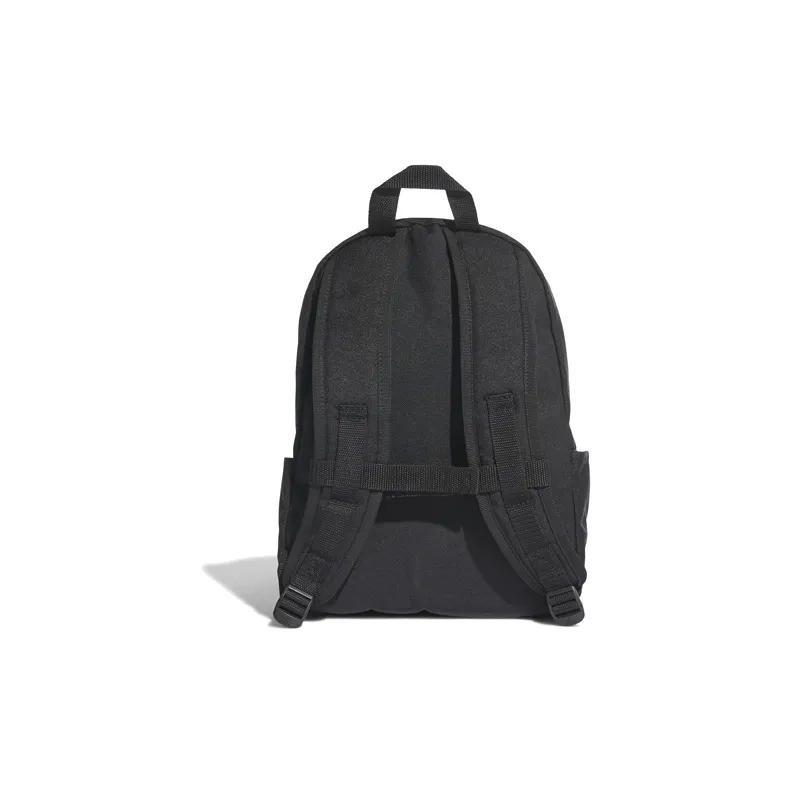 Adidas Cotton Backpack Regular Unisex Black/Neon Yellow-4