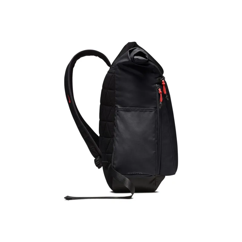 Nike Polyester Backpack Regular Unisex Black-2
