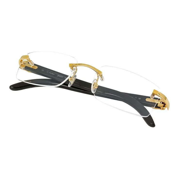 Cartier Square frame Glasses-4