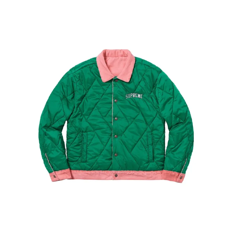 Supreme Levi's Quilted Reversible Trucker Jacket-3