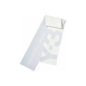 Y 3 Knit Scarves Unisex Light Blue