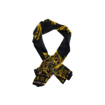 VERSACE JEANS COUTURE Silk Scarf Women's Multicolor