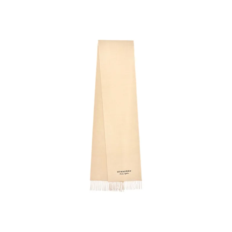 Burberry Knit Scarves Women's Khaki-0
