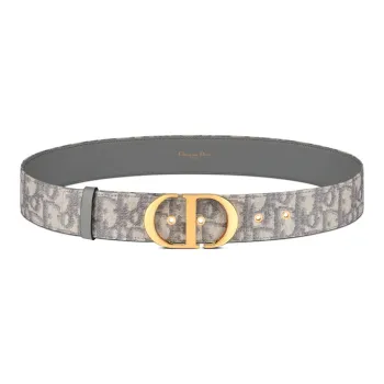 DIOR 30 Montaigne Oblique Print, Belt, Width 3.5cm Women's