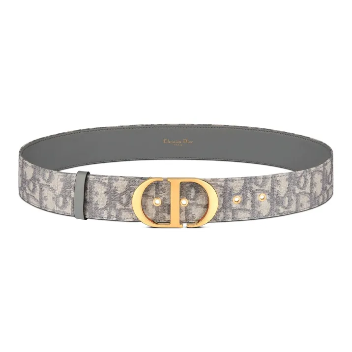 DIOR 30 Montaigne Oblique Print, Belt, Width 3.5cm Women's-0