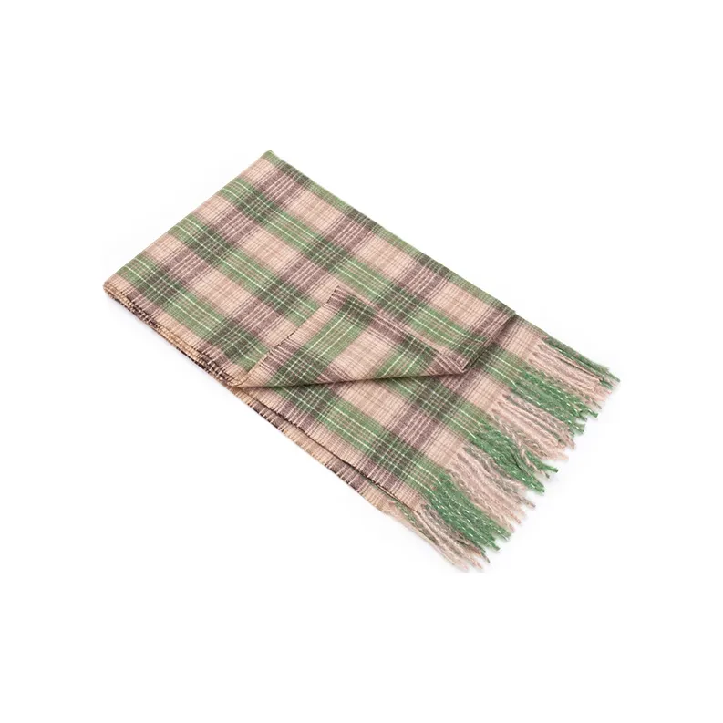 KENMO Knit Scarves Unisex-31