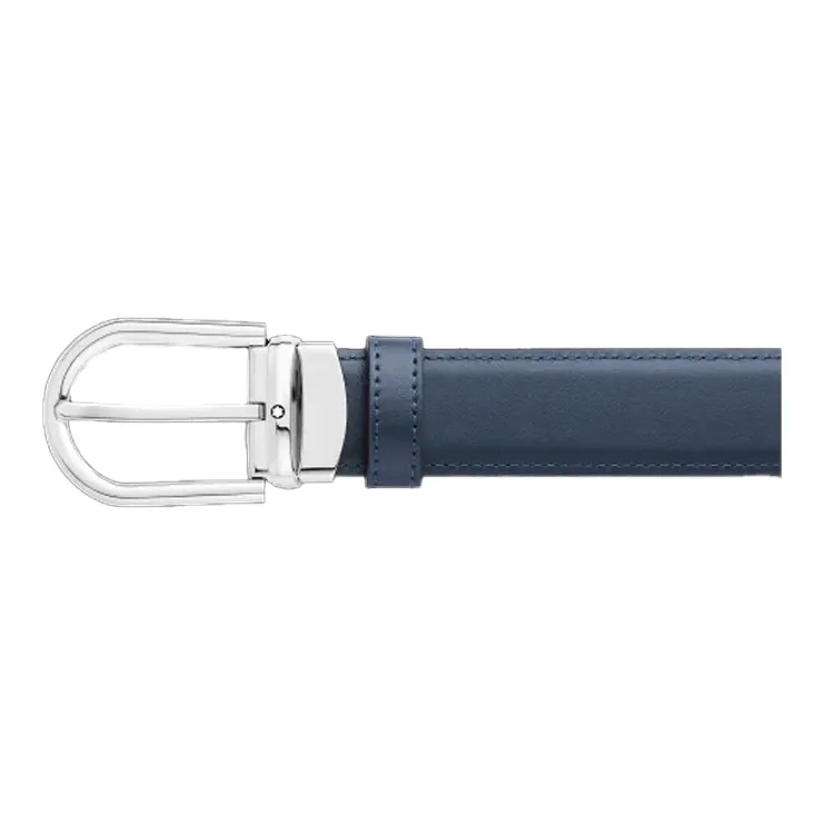 MONTBLANC Reversible Horseshoe Buckle Belt-2