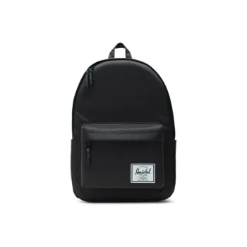Herschel Polyester Laptop Backpack Regular Unisex Black