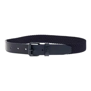 EMPORIO ARMANI Leather Belts Unisex Blue
