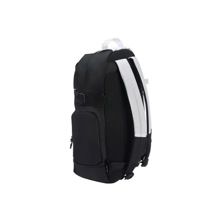LiNing × Star Wars Collaboration Polyester Backpack Regular Unisex Black White-3