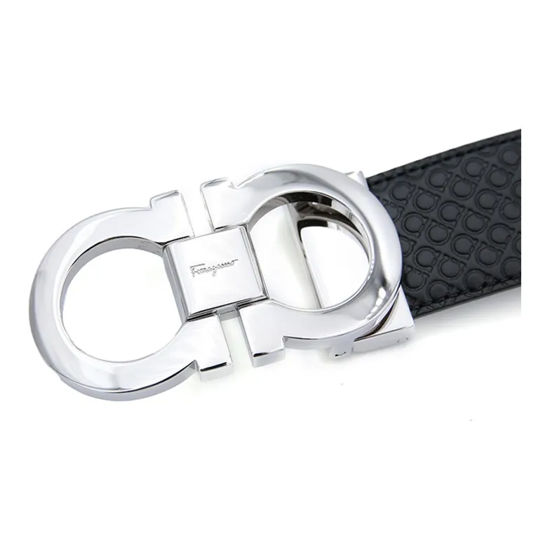 Ferragamo Leather Belts Men-3