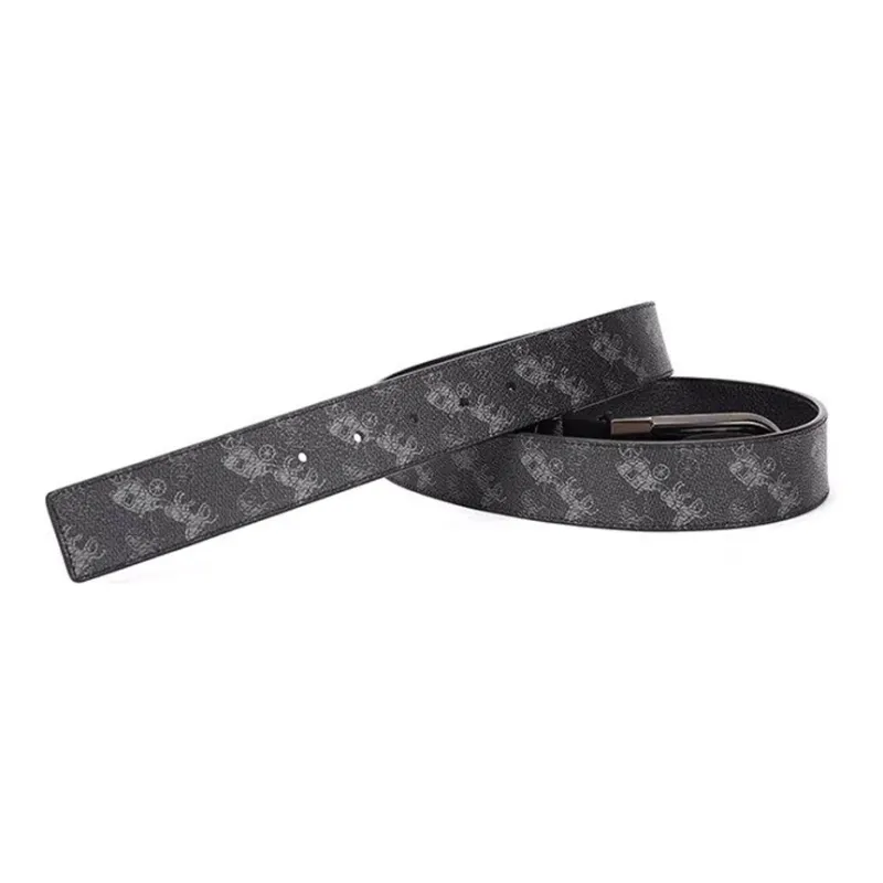 COACH Leather Belts Men's Width 3.8cm-1