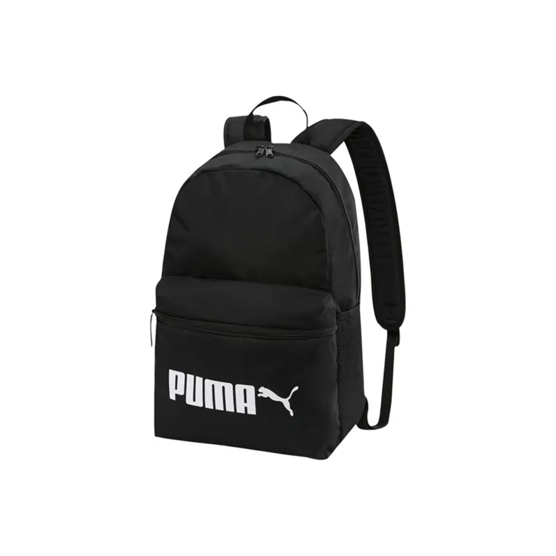 PUMA Fabric Backpack Regular Unisex Pure Black-0