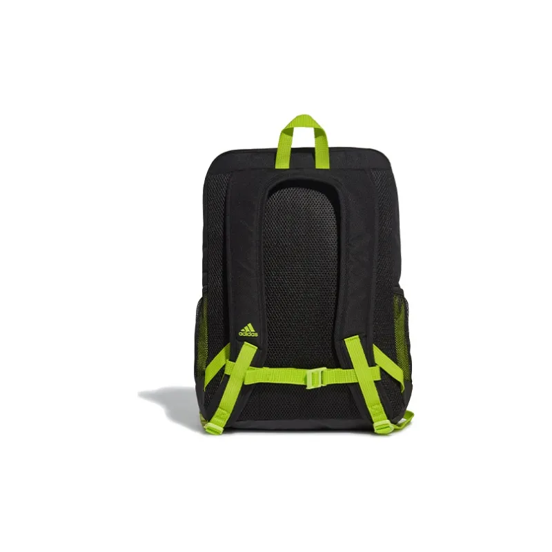 Adidas Polyester Backpack Regular Unisex Semi Neon Green-4