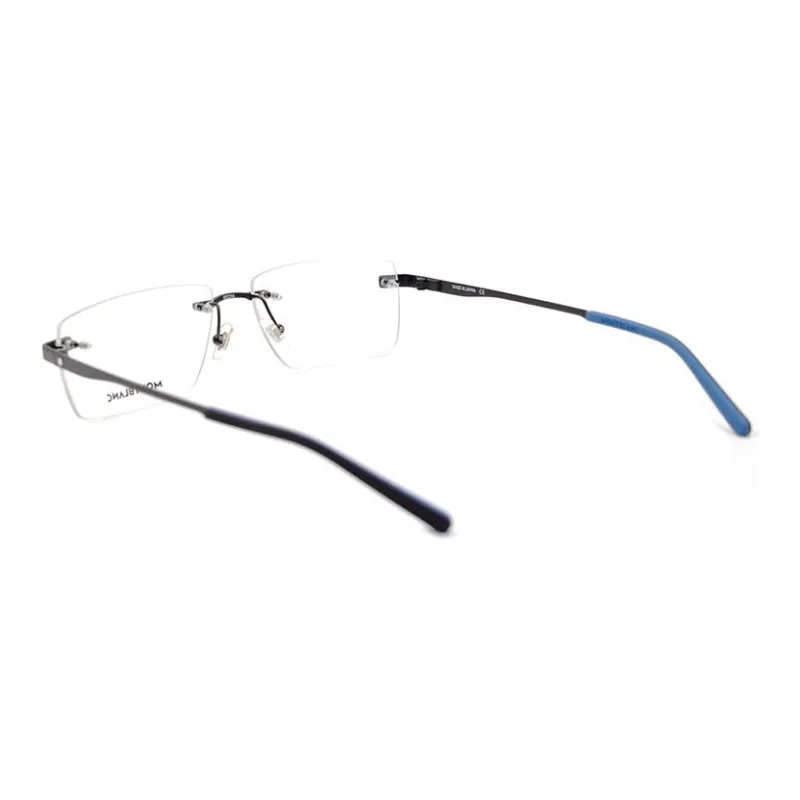 MONTBLANC Two-tone Square-frame Glasses-2