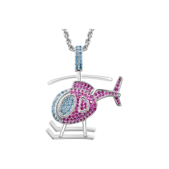 APORRO Charms / Pendants Unisex White