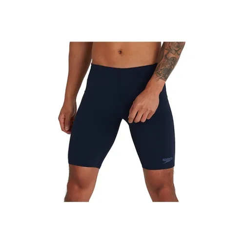 Speedo Swimming Shorts Men Blue Black