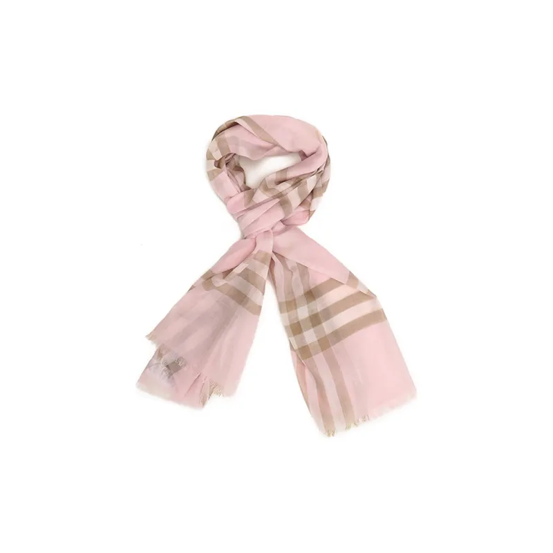 Burberry Knit Scarves Unisex-1