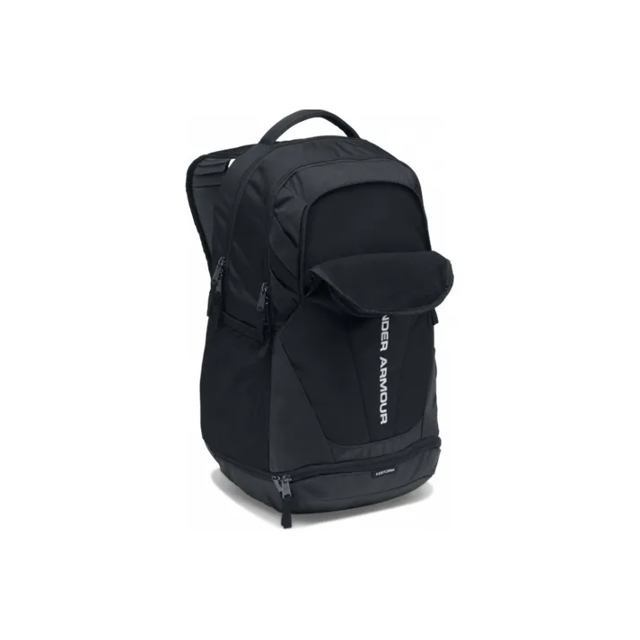 Under Armour Polyester Backpack Regular Men's Black-9