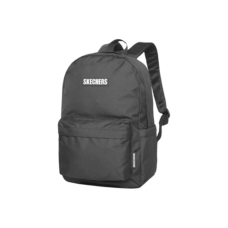 Skechers Polyester Backpack Regular Unisex Pure Black-1