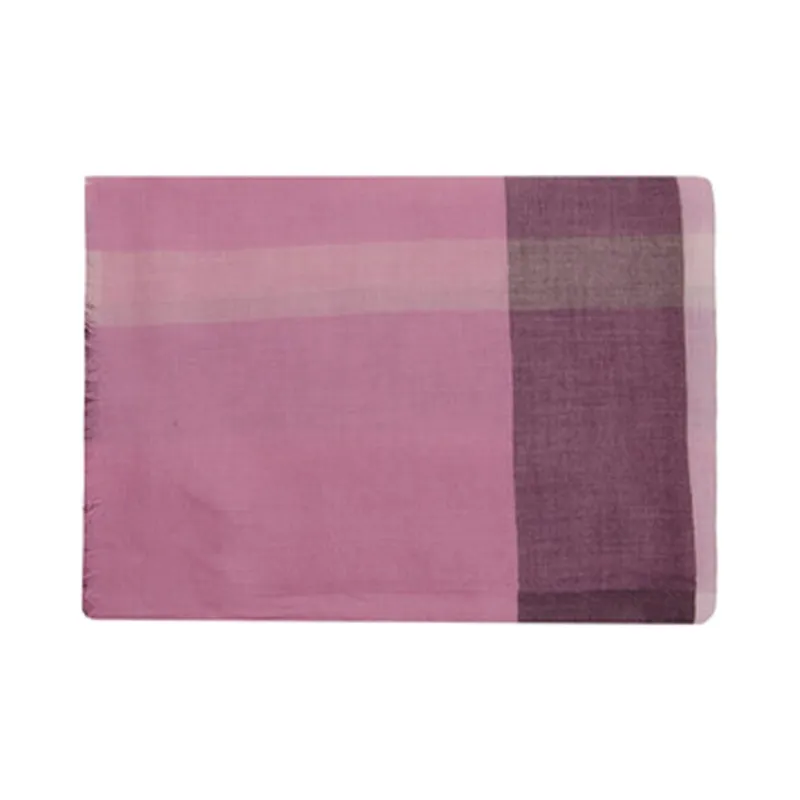 Burberry Knit Scarves Unisex Rose Pink-3