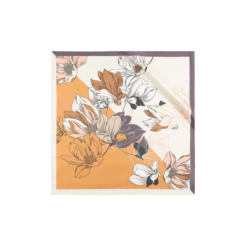 WENSLI Silk Scarves Women's-0