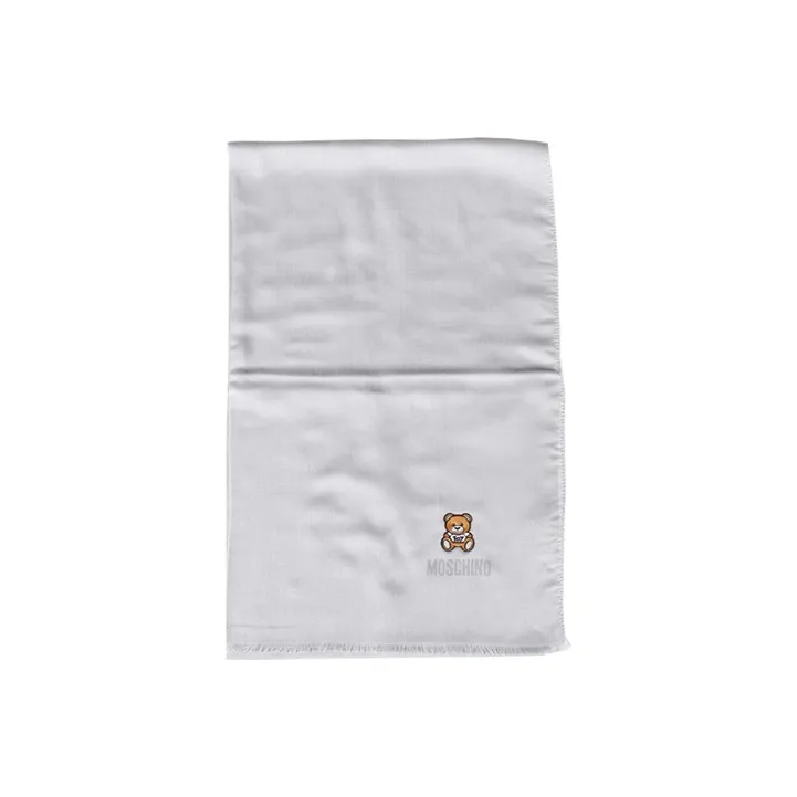 MOSCHINO Shawls Unisex Light Gray-1